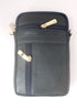 Rank Mini  Genuine Leather Blue Sling Bag